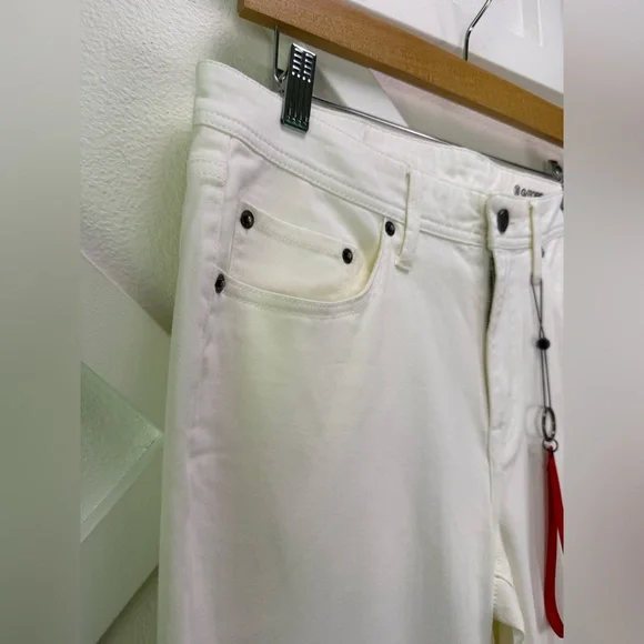 NWOT G/Fore Men's Core 5 Pocket Golf Pant White Size 32x32 - Picture 3 of 13